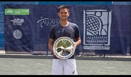 Tung-lin Wu is the champion in Tallahassee, claiming his maiden ATP Challenger title.