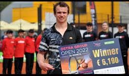 Evan Furness is the champion in Ostrava, claiming his first ATP Challenger title.