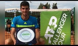 Franco Agamenone is the champion in Rome, claiming his third ATP Challenger title.