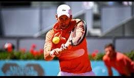 Novak Djokovic busca una 38ª corona ATP Masters 1000 esta semana en el Mutua Madrid Open.