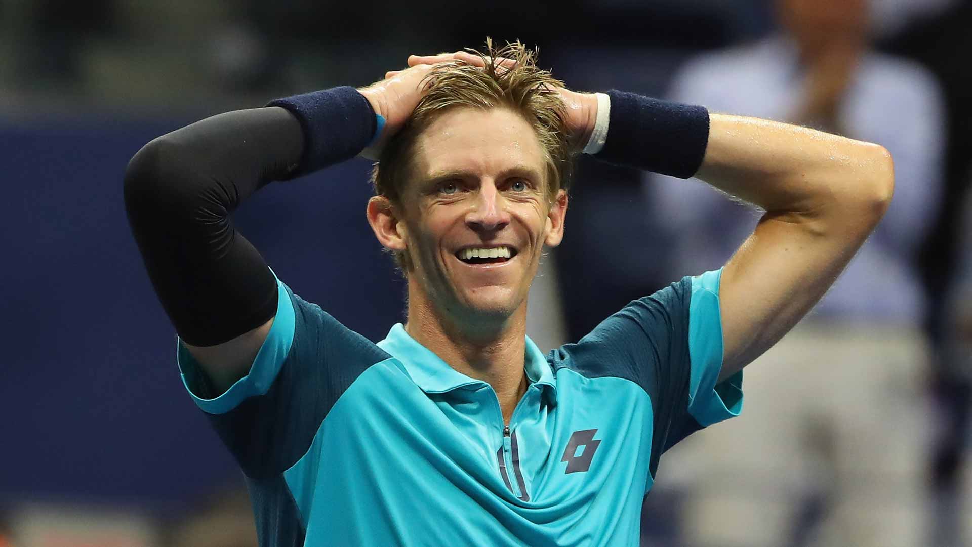 Kevin Anderson reached a career-high No. 5 in the Pepperstone ATP Rankings and won seven ATP Tour titles.