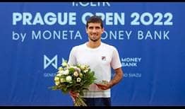 Pedro Cachin is the champion in Prague, claiming his second ATP Challenger title of 2022.