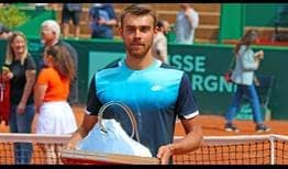 Benjamin Bonzi is the champion in Aix-en-Provence, claiming his second ATP Challenger title of 2022.