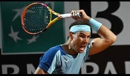 Rafael Nadal is a 10-time champion in Rome.