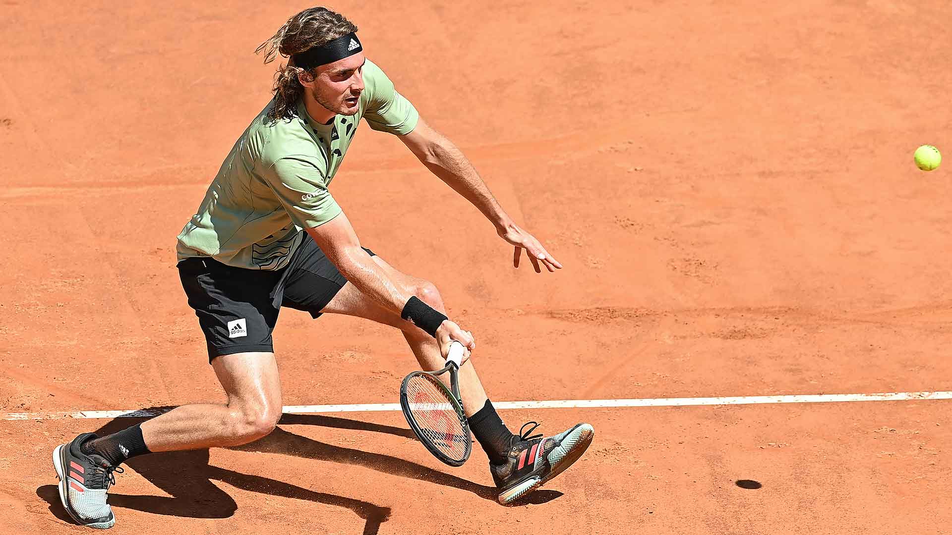Stefanos Tsitsipas Sinks Jannik Sinner In Rome | ATP Tour | Tennis