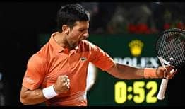 Novak Djokovic aspira esta semana a levantar en Roma el 38º trofeo ATP Masters 1000 de su carrera.