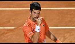 Novak Djokovic tiene un balance 1000-203 victorias y derrotas desde su estreno en el ATP Tour en 2004.