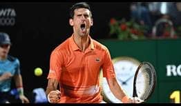 Novak Djokovic disputará este domingo su 12ª final del Internazionali BNL d'Italia en Roma.