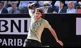 Stefanos Tsitsipas has earned a Tour-leading 31 wins in 2022.