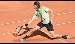 Stefanos Tsitsipas is just 130 points behind Rafael Nadal for first in the Pepperstone ATP Race To Turin.