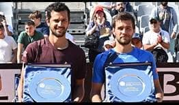 Mate Pavic y Nikola Mektic conquistaron su cuarto ATP Masters 1000 como equipo en Roma.
