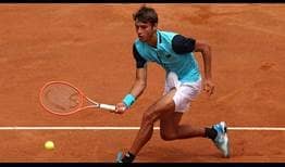 Flavio Cobolli is the World No. 153 and sits ninth in the Pepperstone ATP Race To Milan.