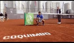 Facundo Diaz Acosta is the champion in Coquimbo, claiming his maiden ATP Challenger title.