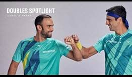 Juan Sebastian Cabal and Robert Farah have reached ATP Masters 1000 finals in Monte Carlo and Madrid this season.