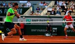 Rafael Nadal y Novak Djokovic se enfrentaron por última vez en semifinales de Roland Garros 2021.