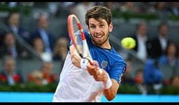 Cameron Norrie quiere ganar su primer título ATP Tour en tierra batida en Lyon.