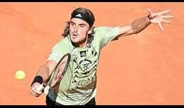 Stefanos Tsitsipas faces Lorenzo Musetti in one of the blockbuster first-round matches at Roland Garros.