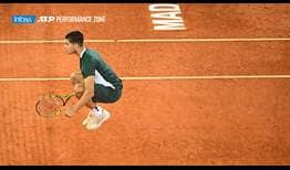 Carlos Alcaraz llega a Roland Garros con el mejor porcentaje de victorias en tierra batida en las últimas 52 semanas.