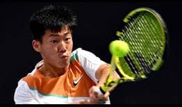 Chun-hsin Tseng will make his Roland Garros debut after coming through qualifying on Friday in Paris.
