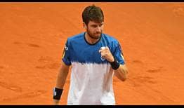 Cameron Norrie is aiming to win his second ATP Tour title of the season in Lyon.