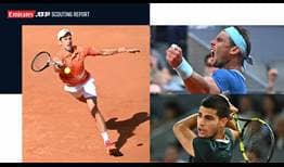 Novak Djokovic, Rafael Nadal and Carlos Alcaraz are among the title favourites at Roland Garros.