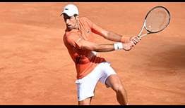 Novak Djokovic will play Yoshihito Nishioka in the first round in Paris.