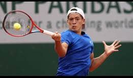 Sebastián Báez sumó este lunes su primera victoria en Roland Garros.