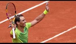 Rafael Nadal buscará este miércoles su triunfo No. 300 en un Grand Slam.