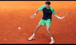 Federico Delbonis ha superado la primera ronda de Roland Garros en cinco ocasiones en su carrera.