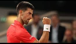 Novak Djokovic faces Alex Molcan, who is now working with the Serbian's former coach Marian Vajda.