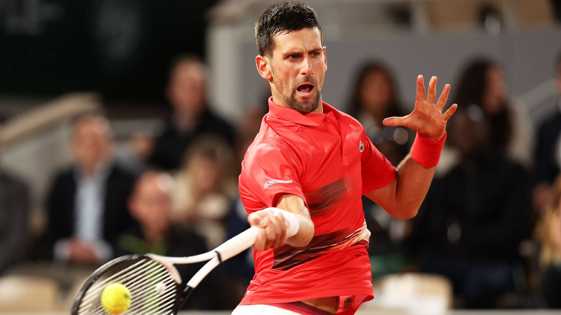 Novak Djokovic is making his 18th appearance at Roland Garros