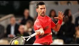 Novak Djokovic is making his 18th consecutive appearance at Roland Garros.