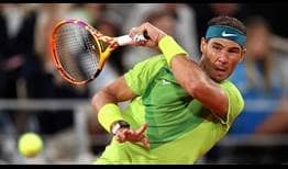 Rafael Nadal scores his 87th straight-sets win at Roland Garros.