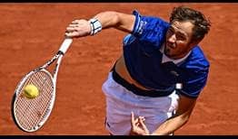 Daniil Medvedev seeks his first ATP Head2Head victory against Laslo Djere.