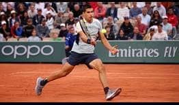 Carlos Alcaraz debutará en una cuarta ronda de Roland Garros tras vencer a Sebastian Korda en tres sets.