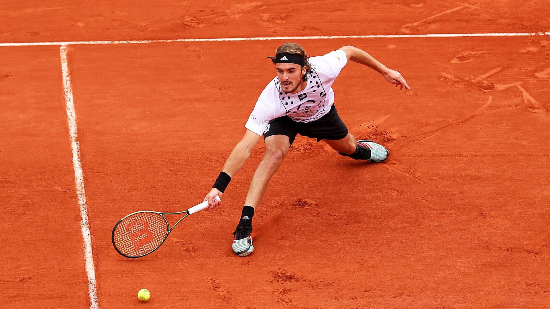 Stefanos Tsitsipas Defeats Zdenek Kolar At Roland Garros ATP Tour Tennis