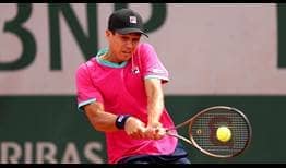 Mackenzie McDonald is making his fourth appearance at Roland Garros.