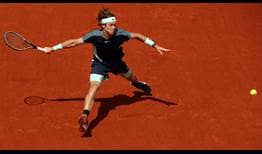 Andrey Rublev espera a Jannik Sinner en cuarta ronda de Roland Garros.