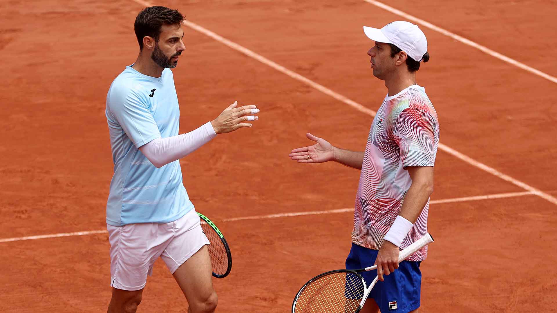 I doppi del Roland Garros parlano spagnolo |  Tour ATP