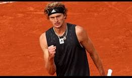 Zverev RG 2022