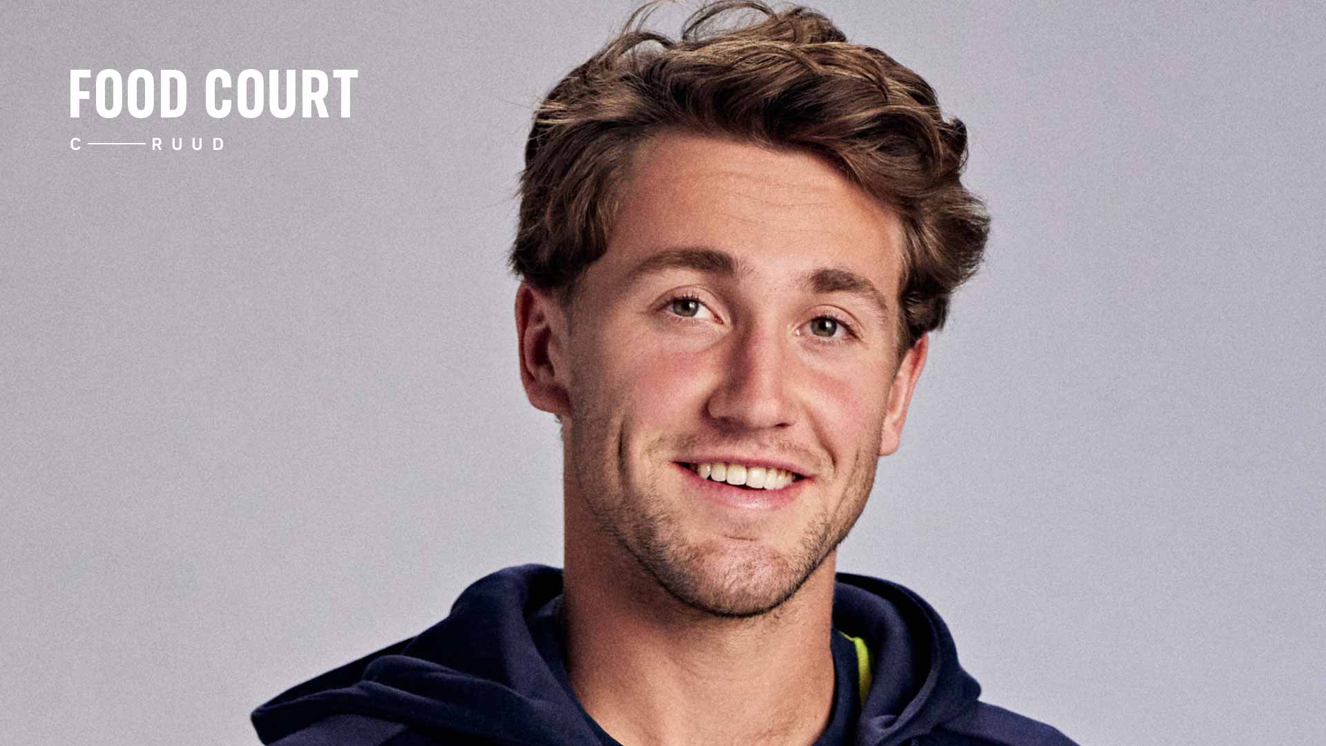 Casper Ruud enjoys cooking spaghetti vongole.