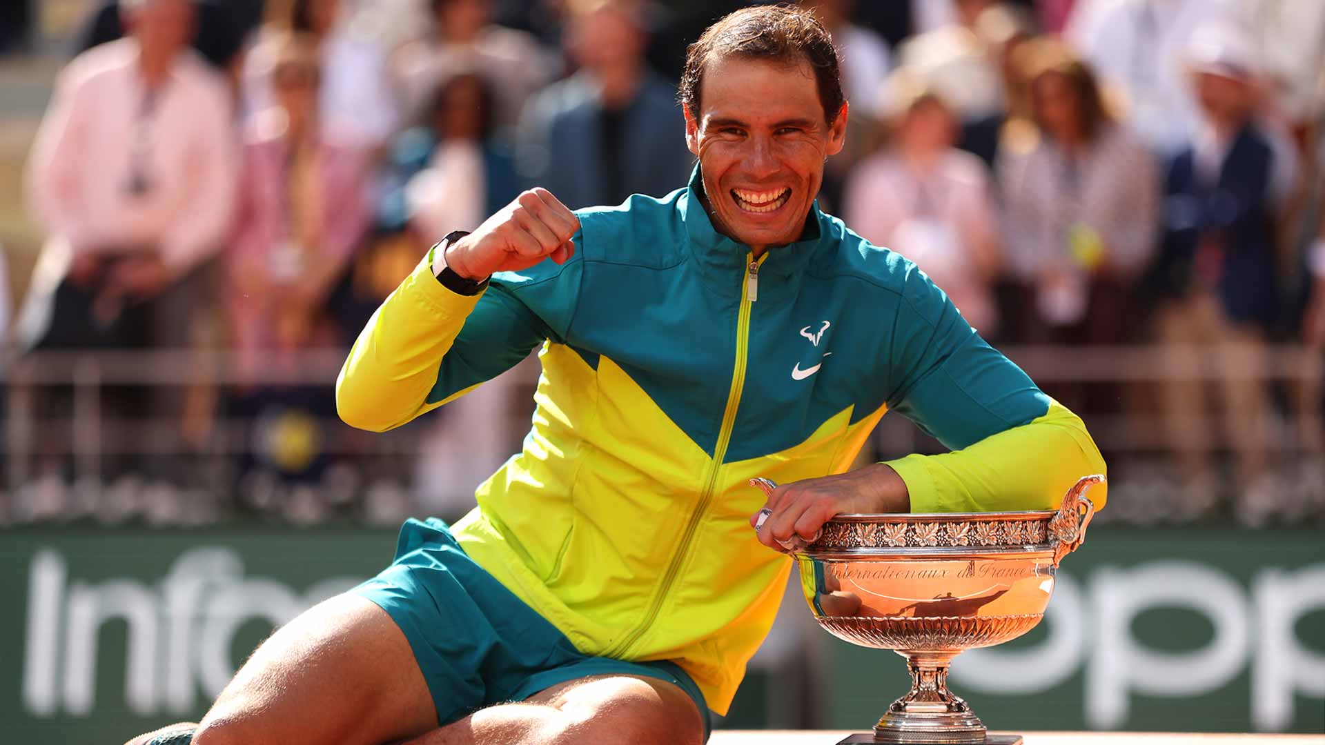 Rafael Nadal Defeats Casper Ruud For 14th Roland Garros Title | ATP Tour |  Tennis