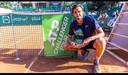 Arthur Rinderknech is the champion in Poznan, claiming his fourth ATP Challenger title.