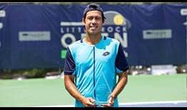 Jason Kubler is the champion in Little Rock, claiming his seventh ATP Challenger title.
