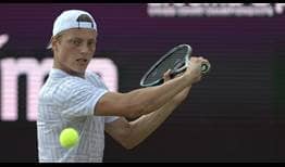 Tom Van Rijthoven disputa su primera final ATP Tour en el Libema Open de 's-Hertogenbosch.
