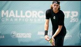 Stefanos Tsitsipas es el segundo cabeza de serie del Mallorca Championships.