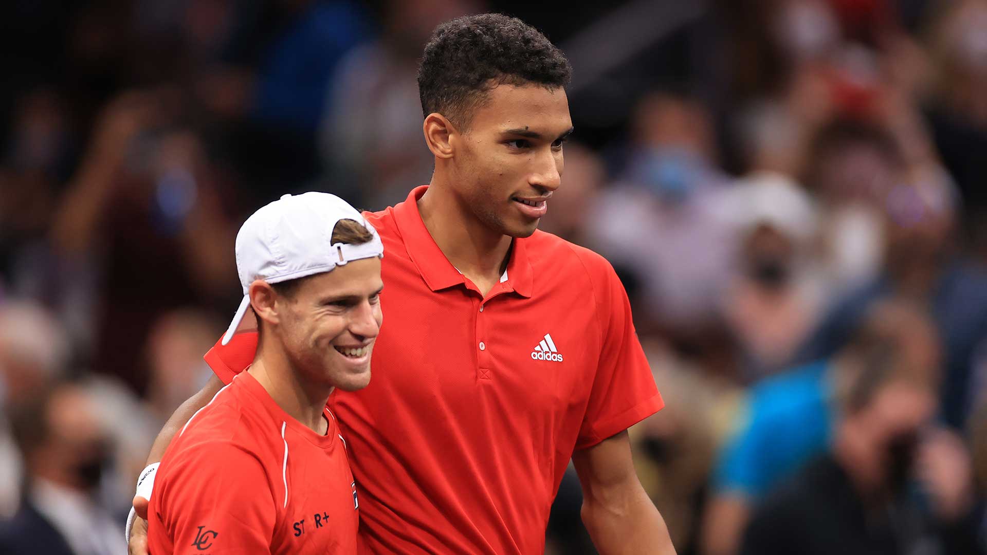 Felix Auger-Aliassime, Diego Schwartzman & Taylor Fritz To Join Roger Federer & Rafael Nadal At Laver Cup - ATP Tour