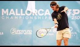 Stefanos Tsitsipas parte como cabeza de serie No. 2 en el Mallorca Championships.