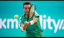 Roberto Bautista Agut venció a Daniil Medvedev para alcanzar las semifinales en Mallorca.