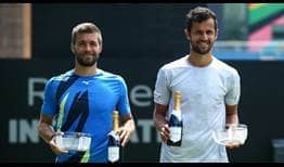 Nikola Mektic and Mate Pavic claim their fourth ATP Tour title of the 2022 season.